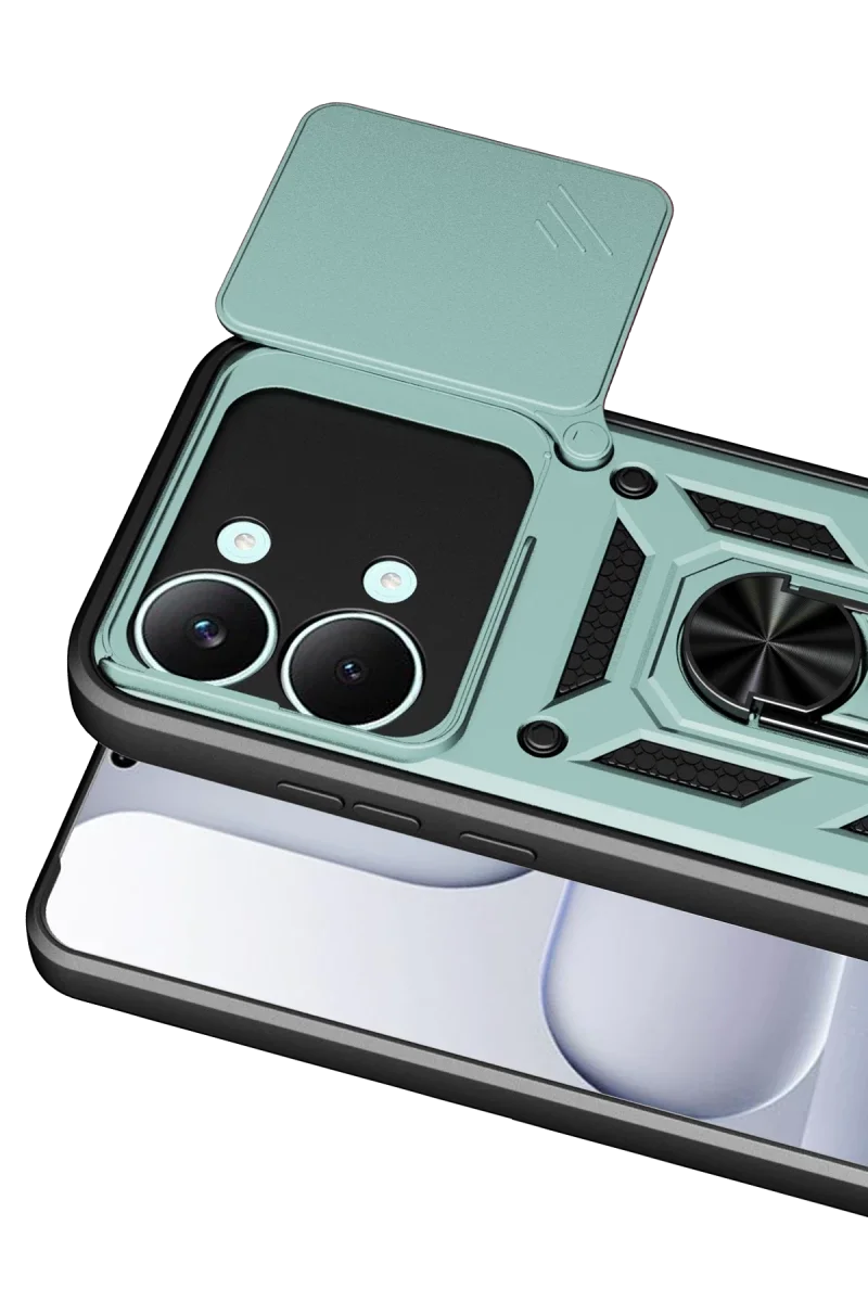 Xiaomi Poco X8 Pro Max Pars Lens Yüzüklü Silikon - Yeşil Fiyatı, Yorumları ve Özellikleri