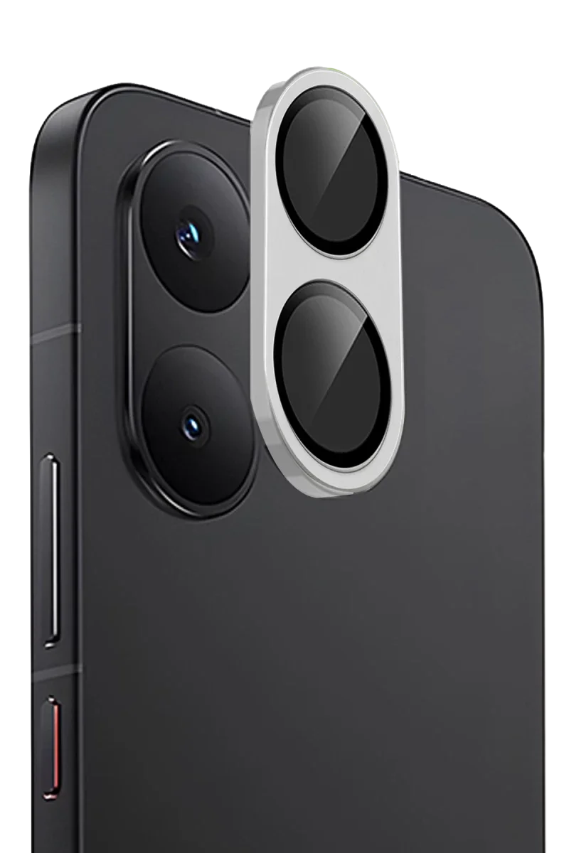 Xiaomi Poco X8 Pro Max Raze Metal Kamera Lens - Gümüş Xiaomi Poco X8 Pro Max Raze Metal Kamera Lens - Gümüş