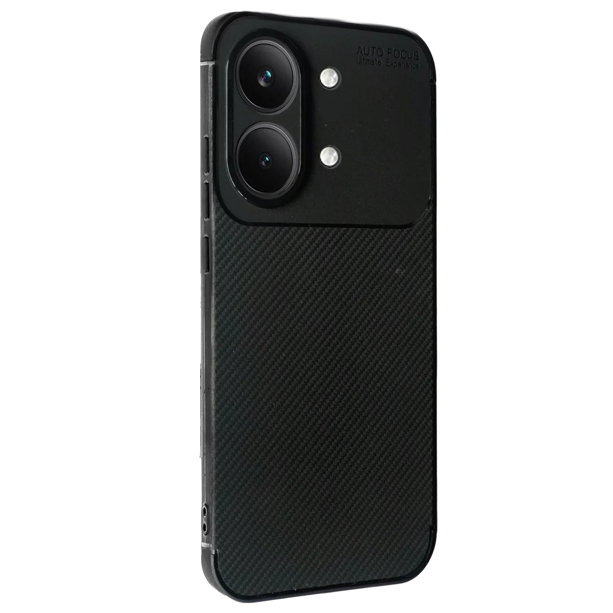 Xiaomi Poco X8 Pro Max Auto Focus Karbon Kapak - Siyah Xiaomi Poco X8 Pro Max Auto Focus Karbon Kapak - Siyah