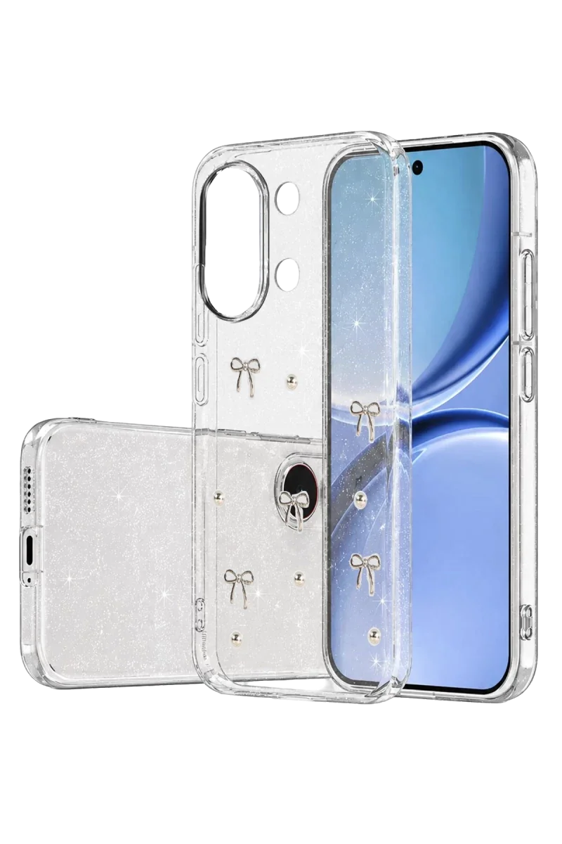 Xiaomi Poco X8 Pro Max Fiyonk Desenli Kapak - Desen 5 Xiaomi Poco X8 Pro Max Fiyonk Desenli Kapak - Desen 5