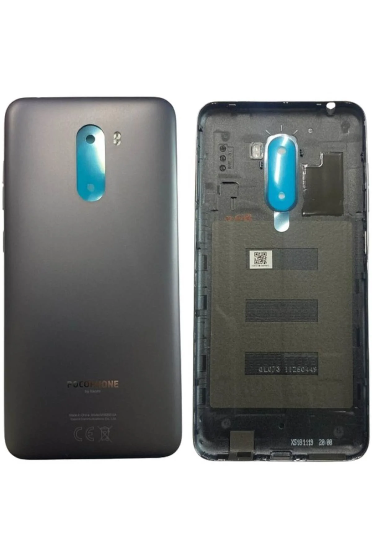 Xiaomi Pocophone F1 Arka Kapak Servis - Kırmızı