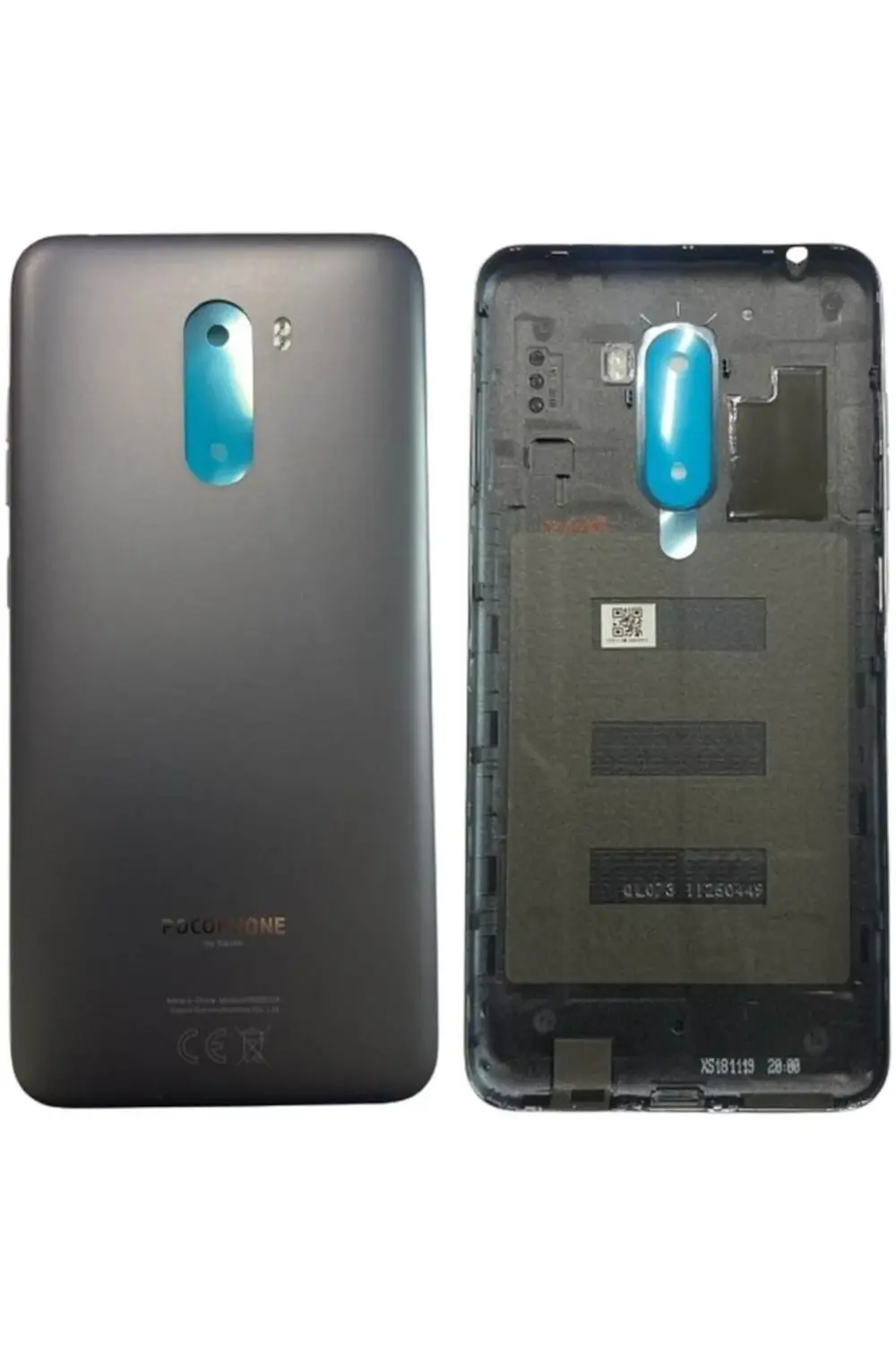 Xiaomi Pocophone F1 Arka Kapak Servis - Siyah