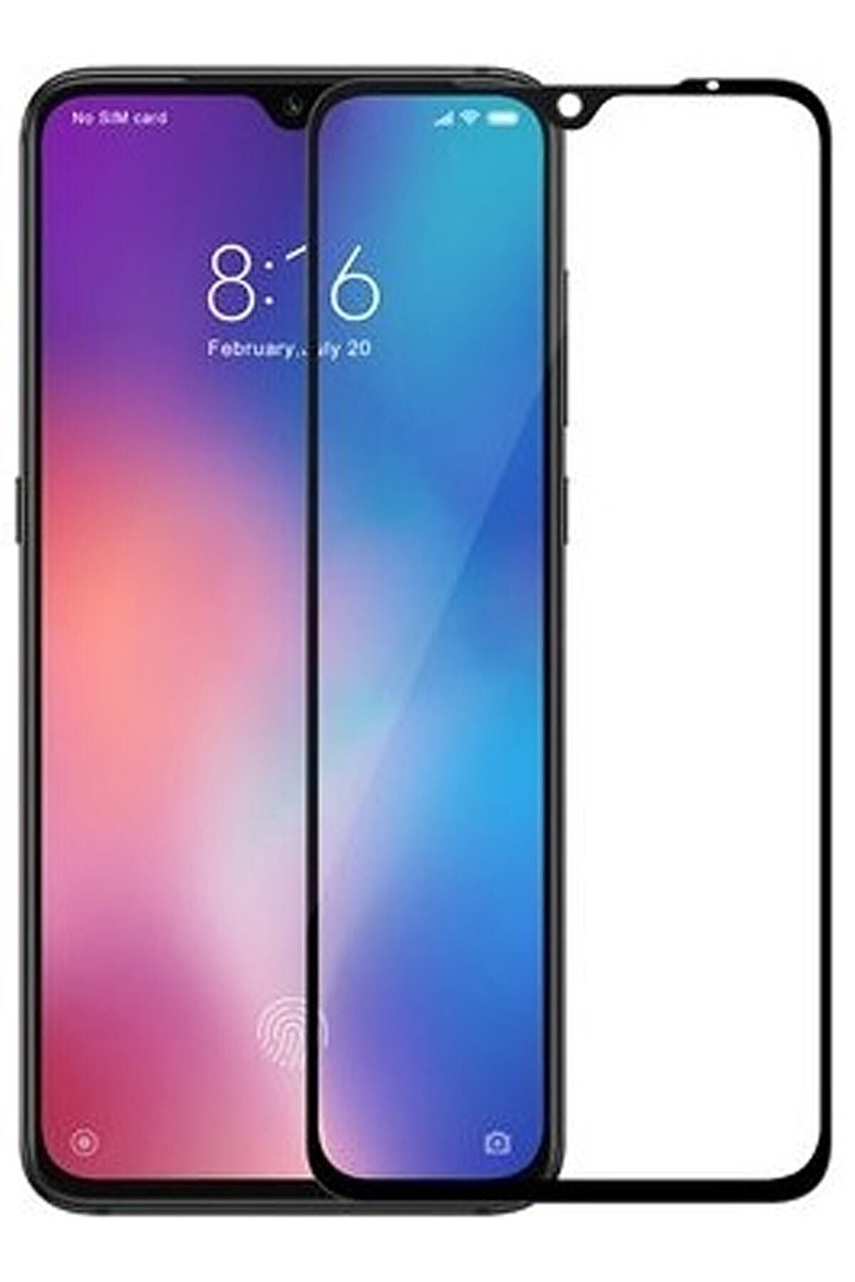 Xıaomı Red Mı Note 8 Pro Nano Film Koruyucu Flexible Cam 9d Kırıl