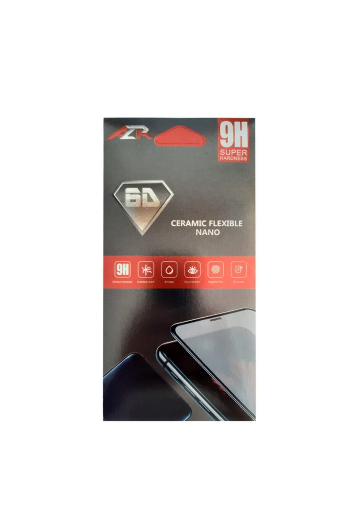 Xıaomı Red Mı Note 8 Pro Nano Film Koruyucu Flexible Cam 9d Kırıl