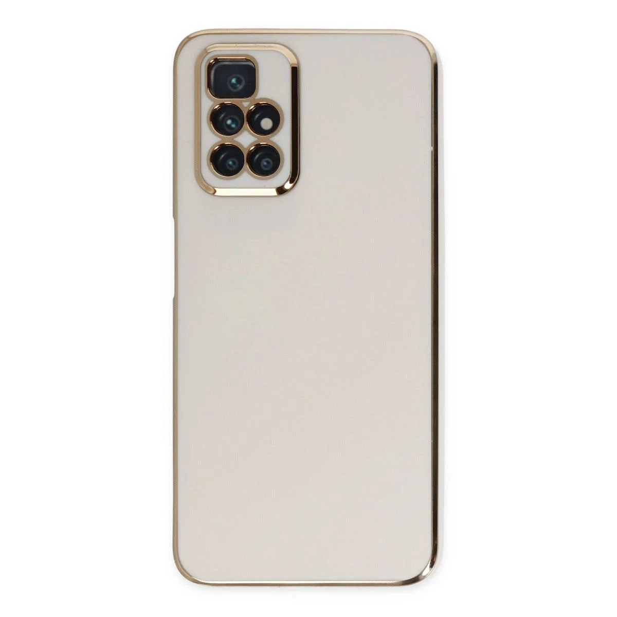 Xiaomi Redmi 10 2022 ile Uyumlu Volet Silikon Kılıf - Beyaz Fiyatı, Yorumları ve Özellikleri
