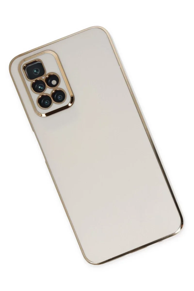Xiaomi Redmi 10 2022 Kılıf Volet Silikon - Beyaz Fiyatı, Yorumları ve Özellikleri