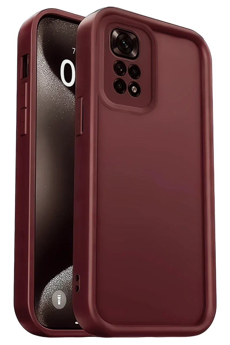 Xiaomi Redmi 10 2022 Kılıf Viera Silikon - Bordo Fiyatı, Yorumları ve Özellikleri