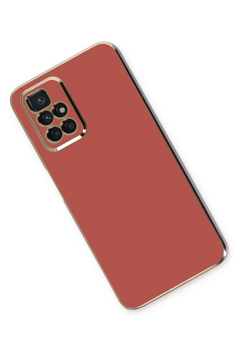 Xiaomi Redmi 10 2022 Kılıf Volet Silikon - Kırmızı Fiyatı, Yorumları ve Özellikleri