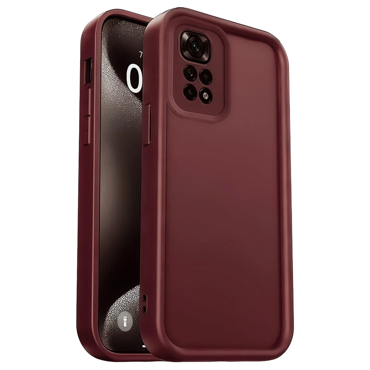Xiaomi Redmi 10 2022 Kılıf Viera Silikon - Bordo Fiyatı, Yorumları ve Özellikleri