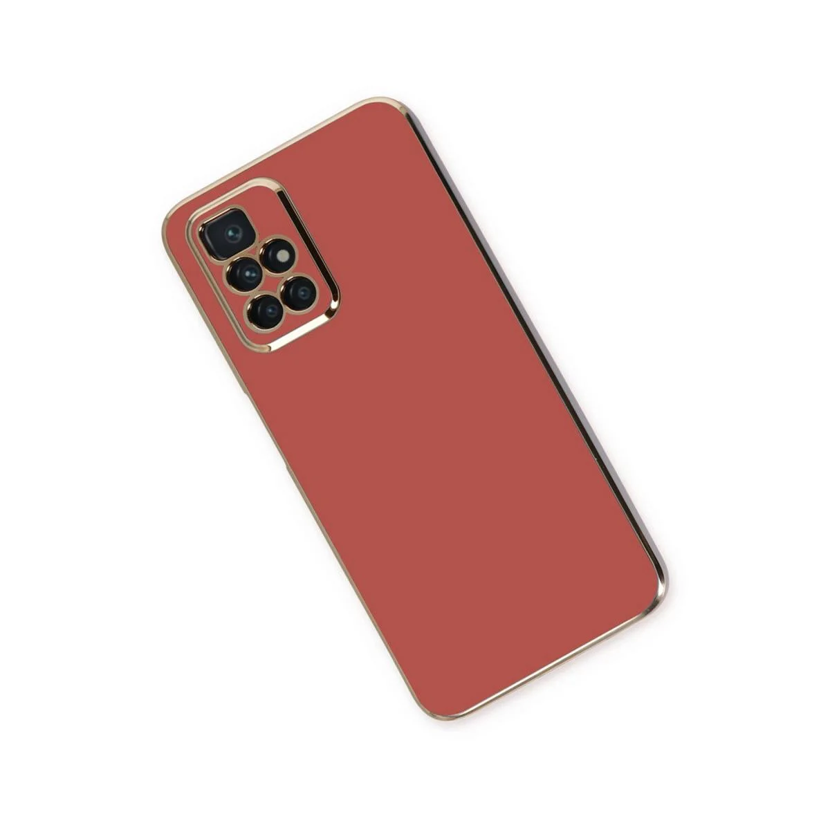Xiaomi Redmi 10 2022 ile Uyumlu Volet Silikon Kılıf - Kırmızı Fiyatı, Yorumları ve Özellikleri