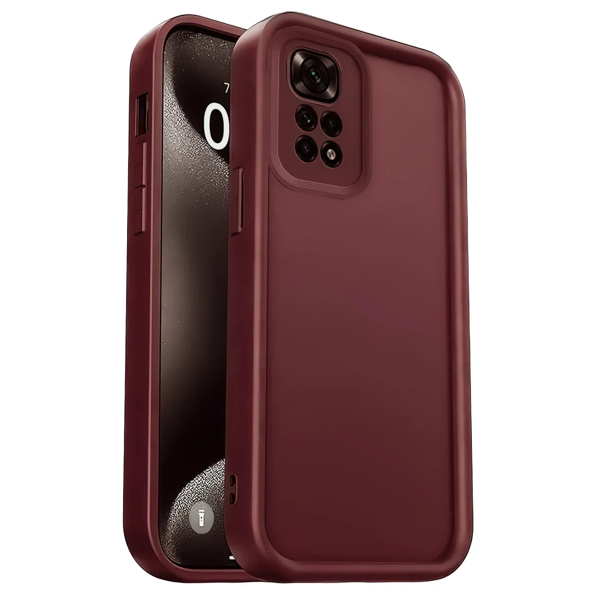 Xiaomi Redmi 10 2022 Kılıf Viera Silikon - Bordo Fiyatı, Yorumları ve Özellikleri
