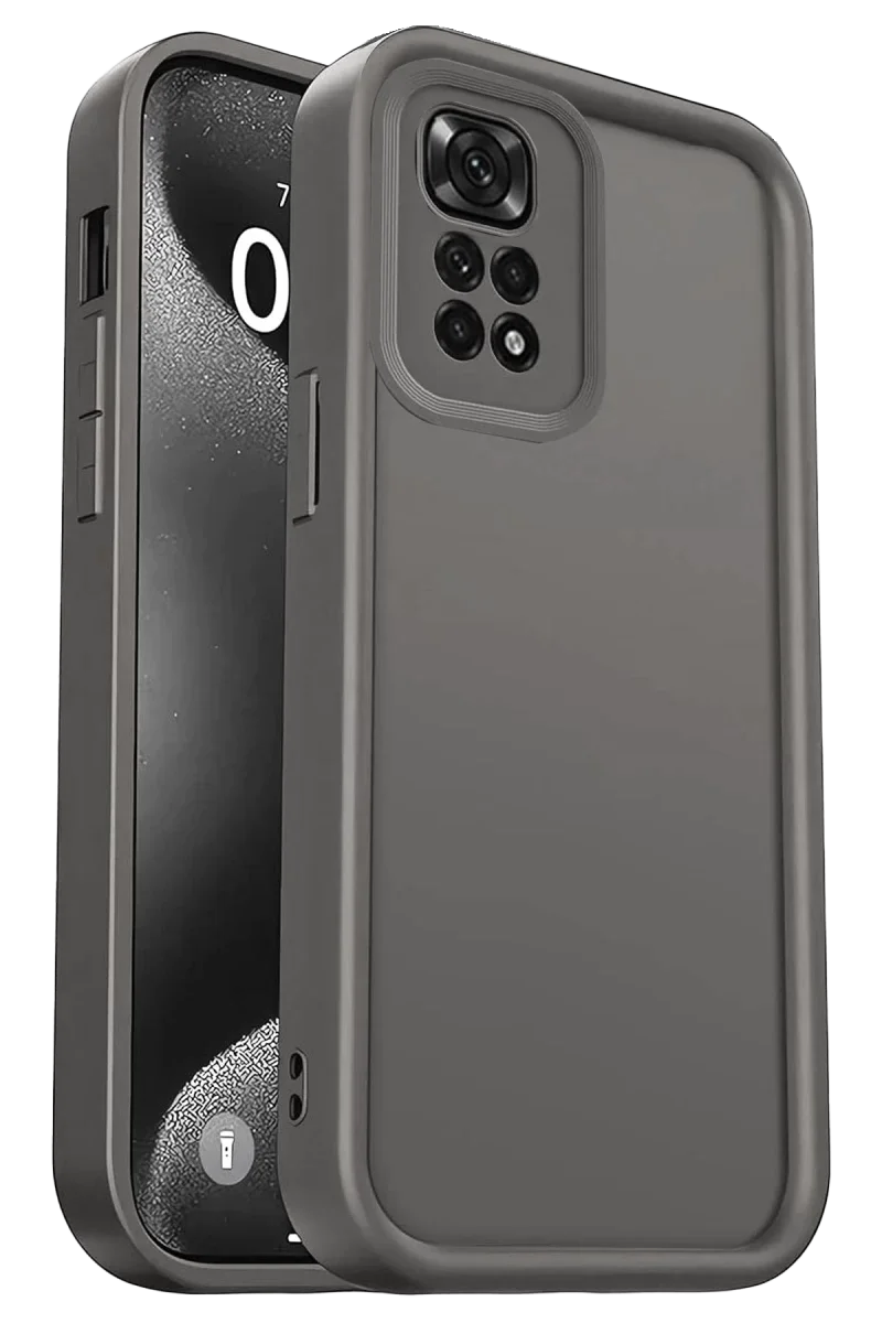 Xiaomi Redmi 10 2022 Kılıf Viera Silikon - Gri Fiyatı, Yorumları ve Özellikleri