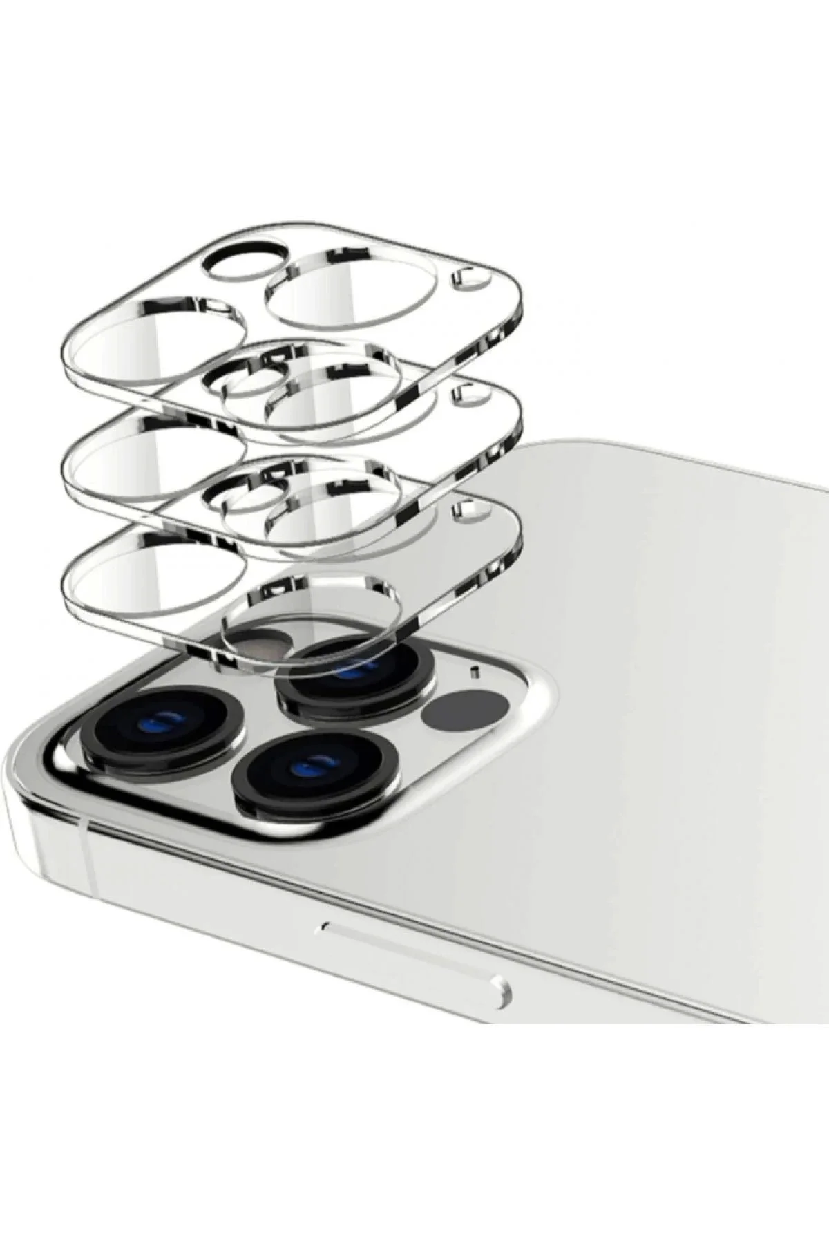 Xiaomi Redmi 10 2022 Kamera Lens Koruma Cam Uyumlu