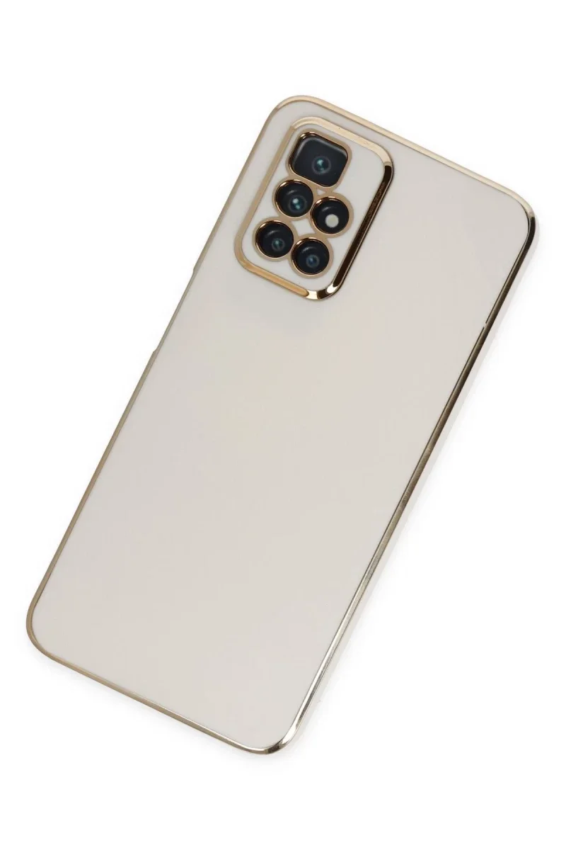 Xiaomi Redmi 10 2022 Kılıf Volet Silikon - Beyaz Fiyatı, Yorumları ve Özellikleri