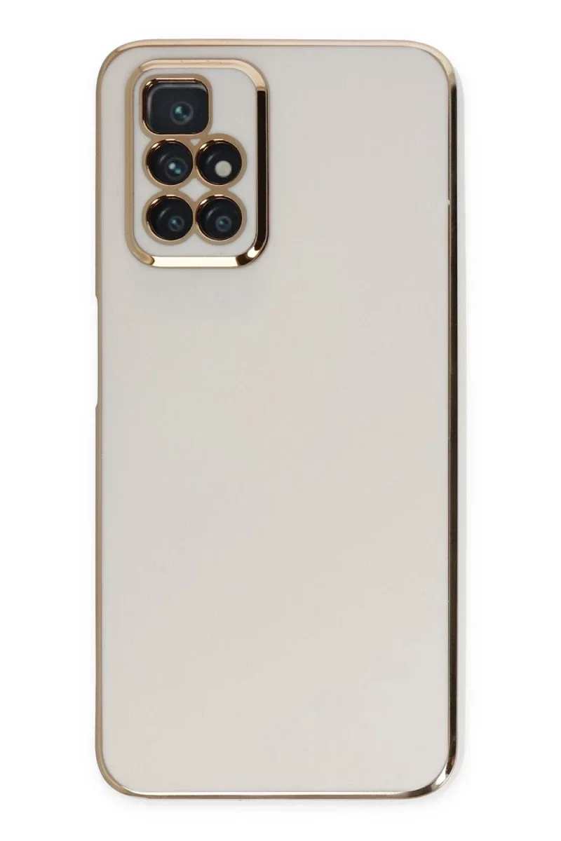 Xiaomi Redmi 10 2022 Kılıf Volet Silikon - Beyaz Fiyatı, Yorumları ve Özellikleri
