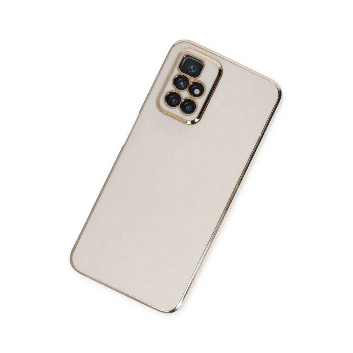 Xiaomi Redmi 10 2022 ile Uyumlu Volet Silikon Kılıf - Beyaz Fiyatı, Yorumları ve Özellikleri