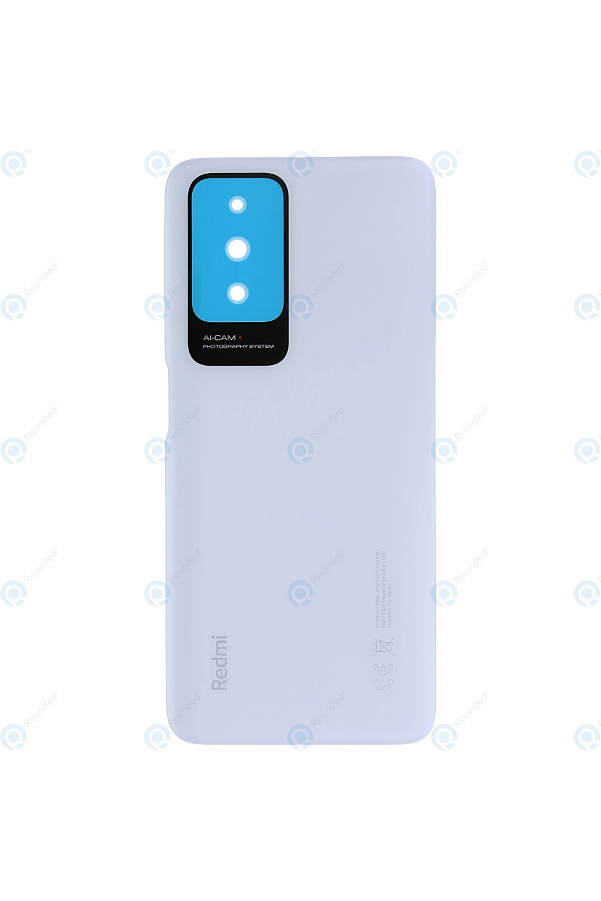 Xiaomi Redmi 10 Arka Pil Kapağı, Logolu, Lens Hariç Beyaz Fiyatı, Yorumları ve Özellikleri