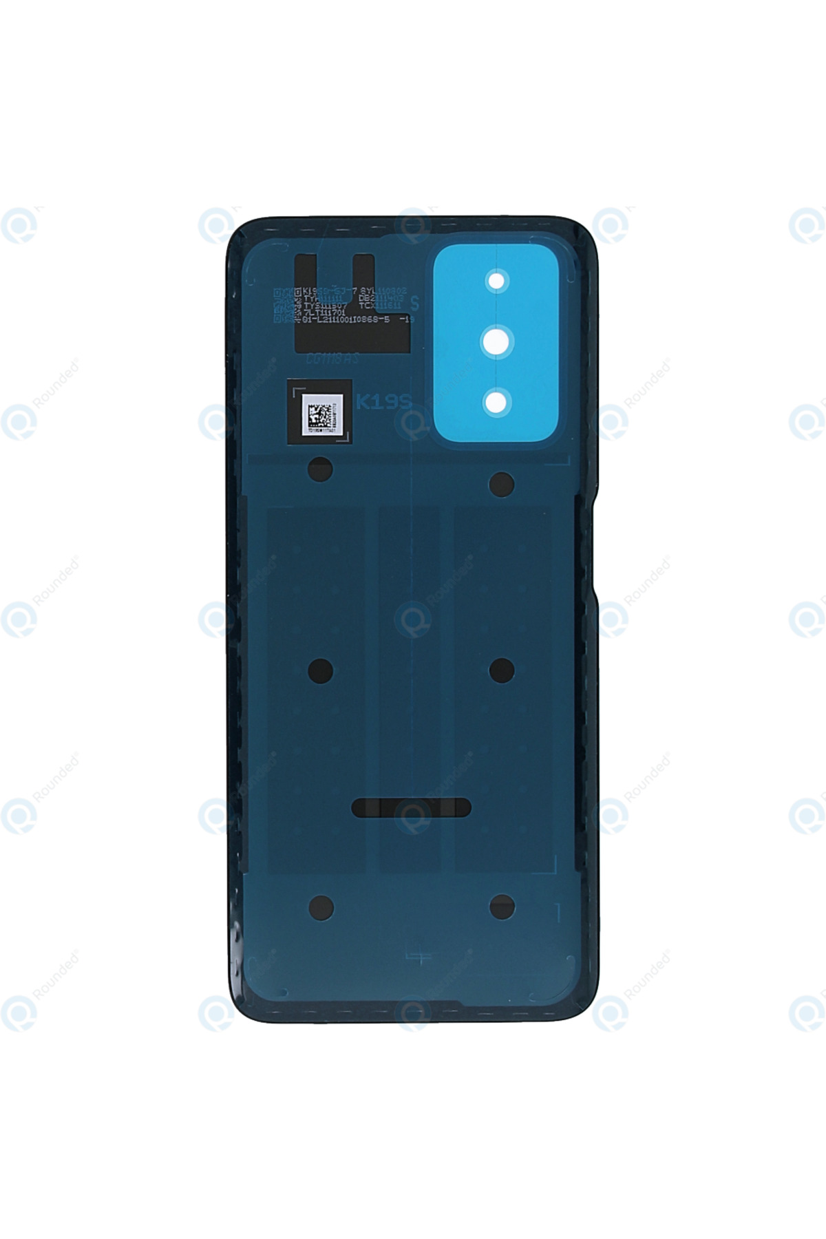Xiaomi Redmi 10 Arka Pil Kapağı, Logolu, Lens Hariç Siyah Xiaomi Redmi 10 Arka Pil Kapağı, Logolu, Lens Hariç Siyah
