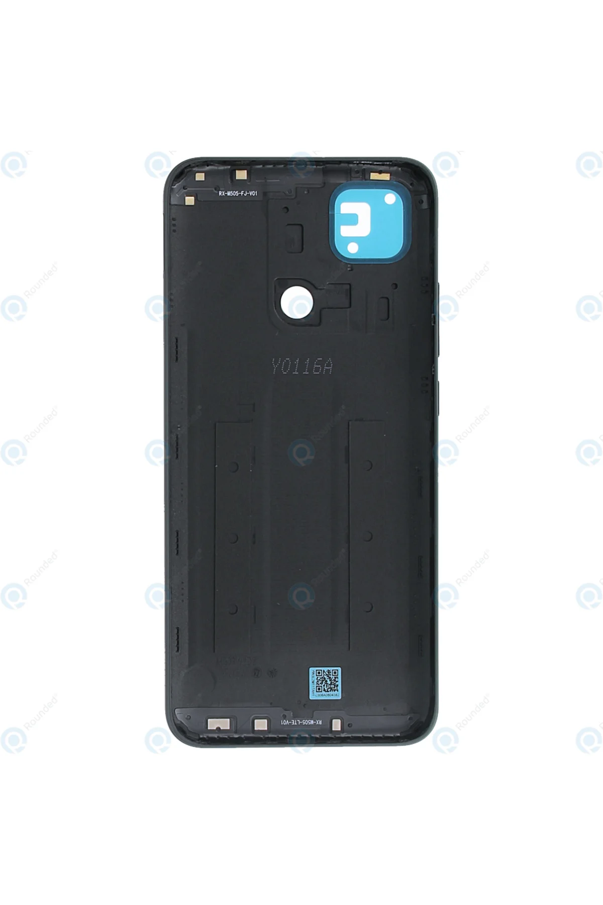 Xiaomi Redmi 10A Arka Pil Kapağı, Lens Hariç 220233L2C Siyah - Görsel 2