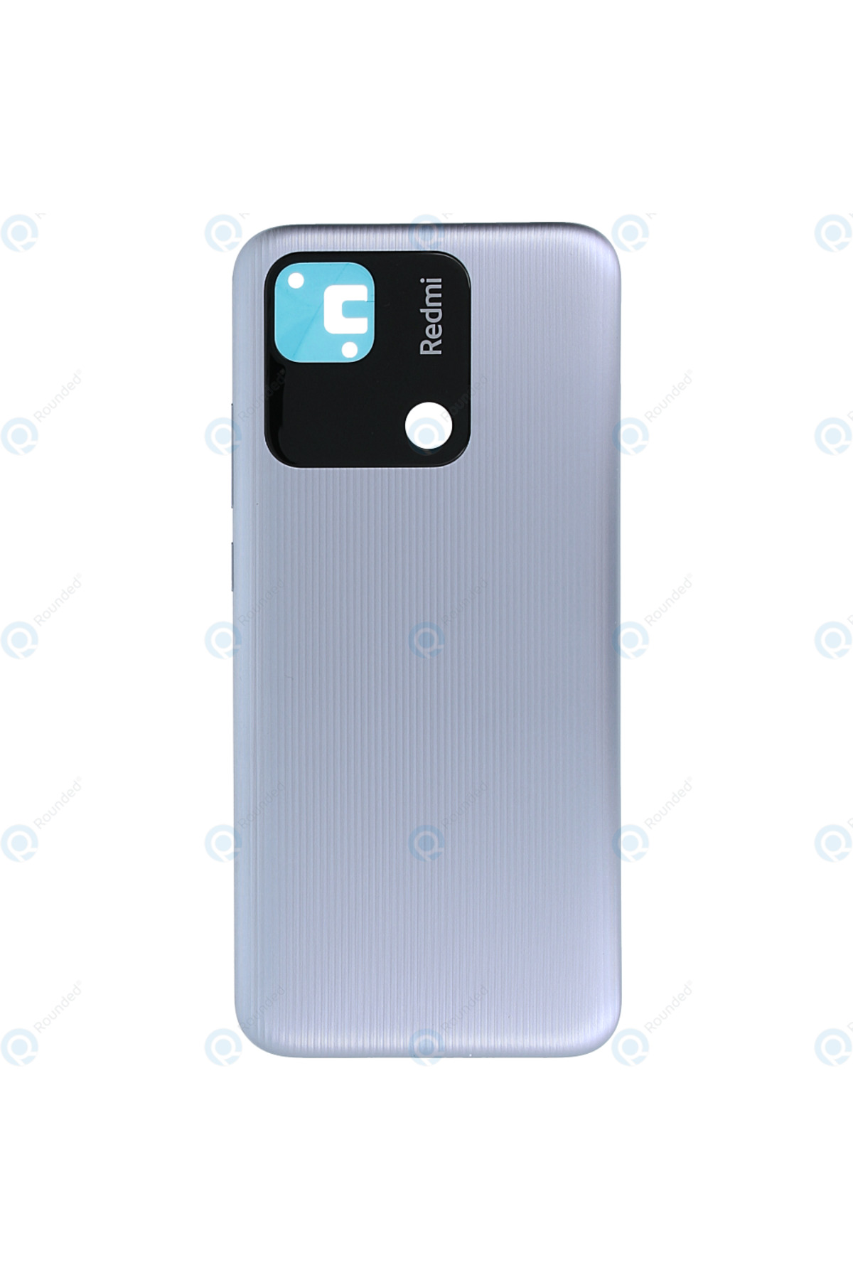 Xiaomi Redmi 10A Arka Pil Kapağı, Lens Hariç 220233L2C Gri