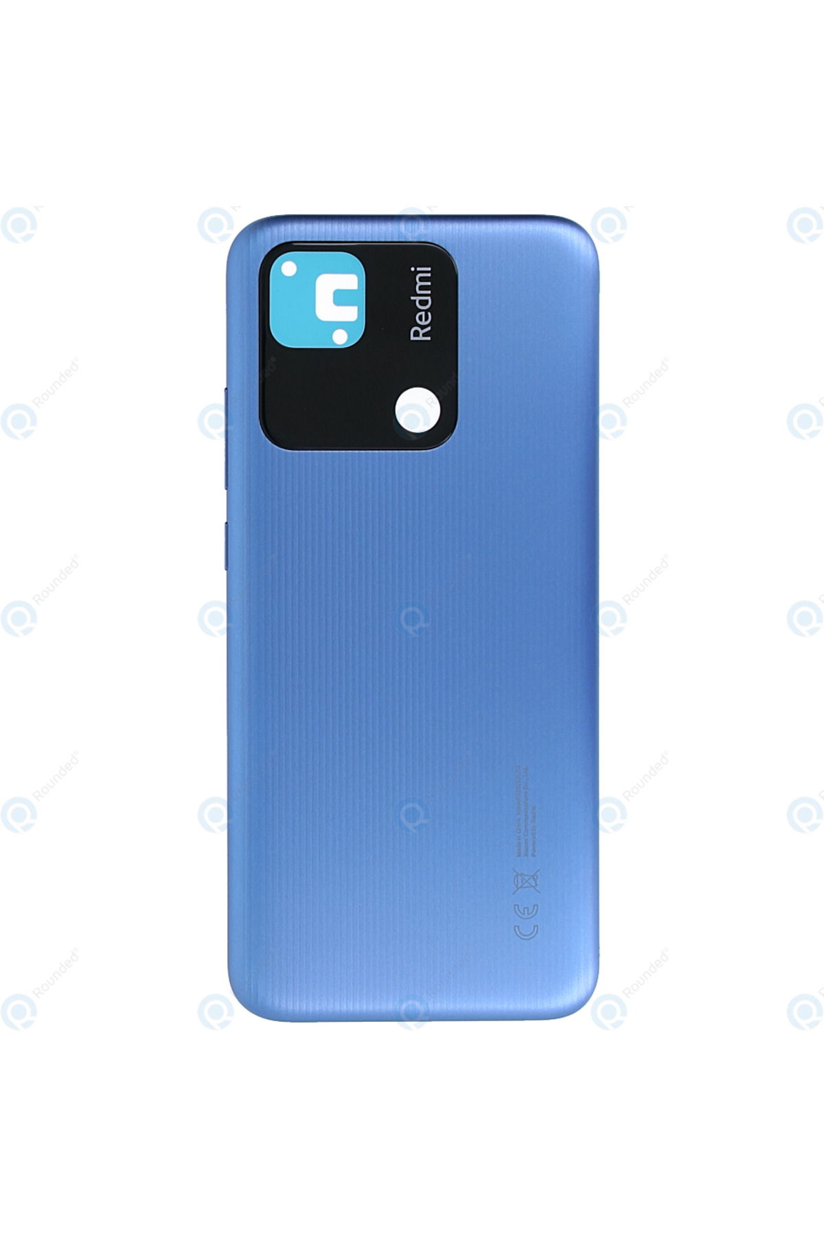 Xiaomi Redmi 10A Arka Pil Kapağı, Lens Hariç 220233L2C Mavi