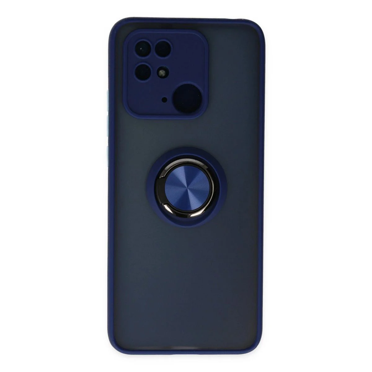 Xiaomi Redmi 10c ile Uyumlu Montreal Yüzüklü Silikon Kılıf - Lacivert Fiyatı, Yorumları ve Özellikleri