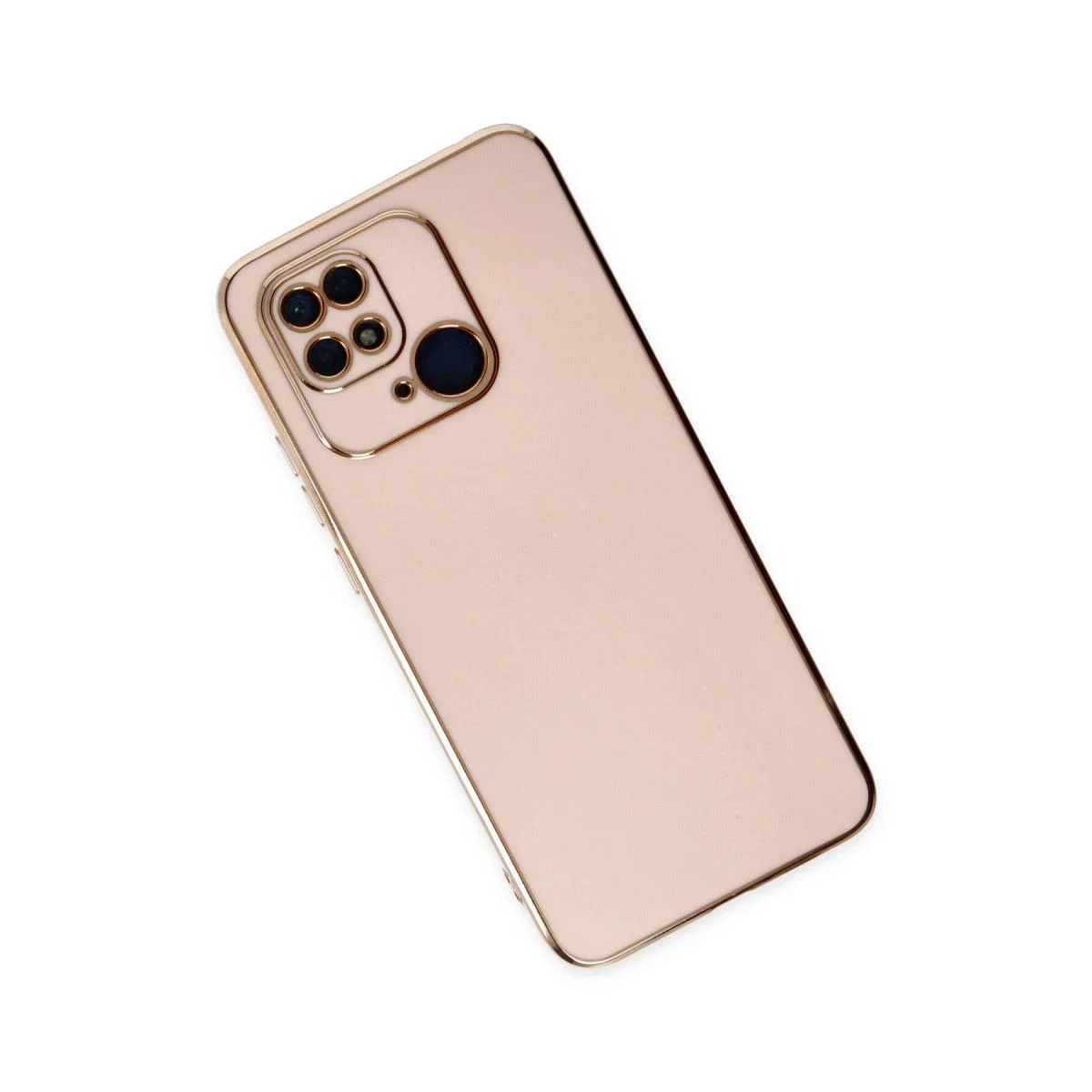 Xiaomi Redmi 10c ile Uyumlu Şok Emici Silikon Kılıf - Pembe Fiyatı, Yorumları ve Özellikleri