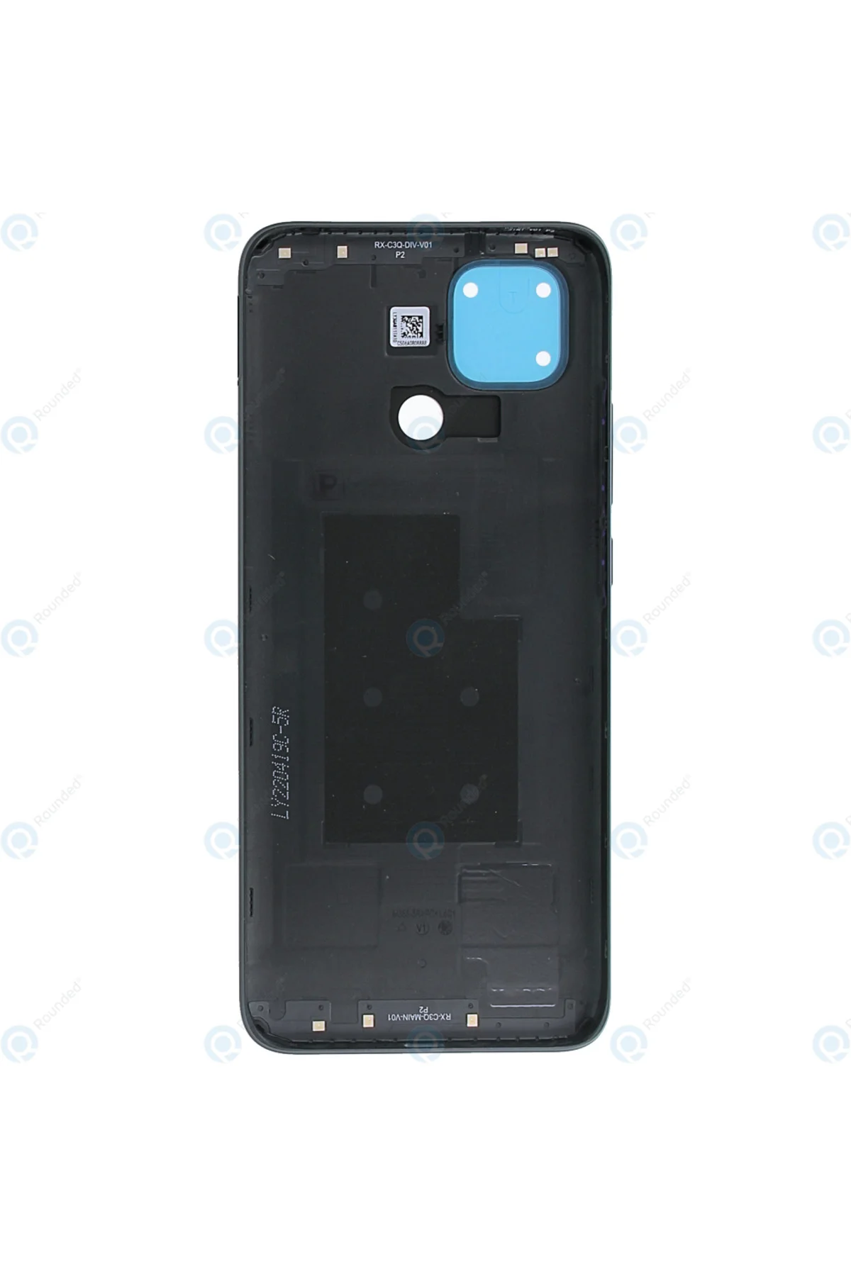 Xiaomi Redmi 10C Kasa Kapak + Yan Tuşlar, Lens Hariç Siyah