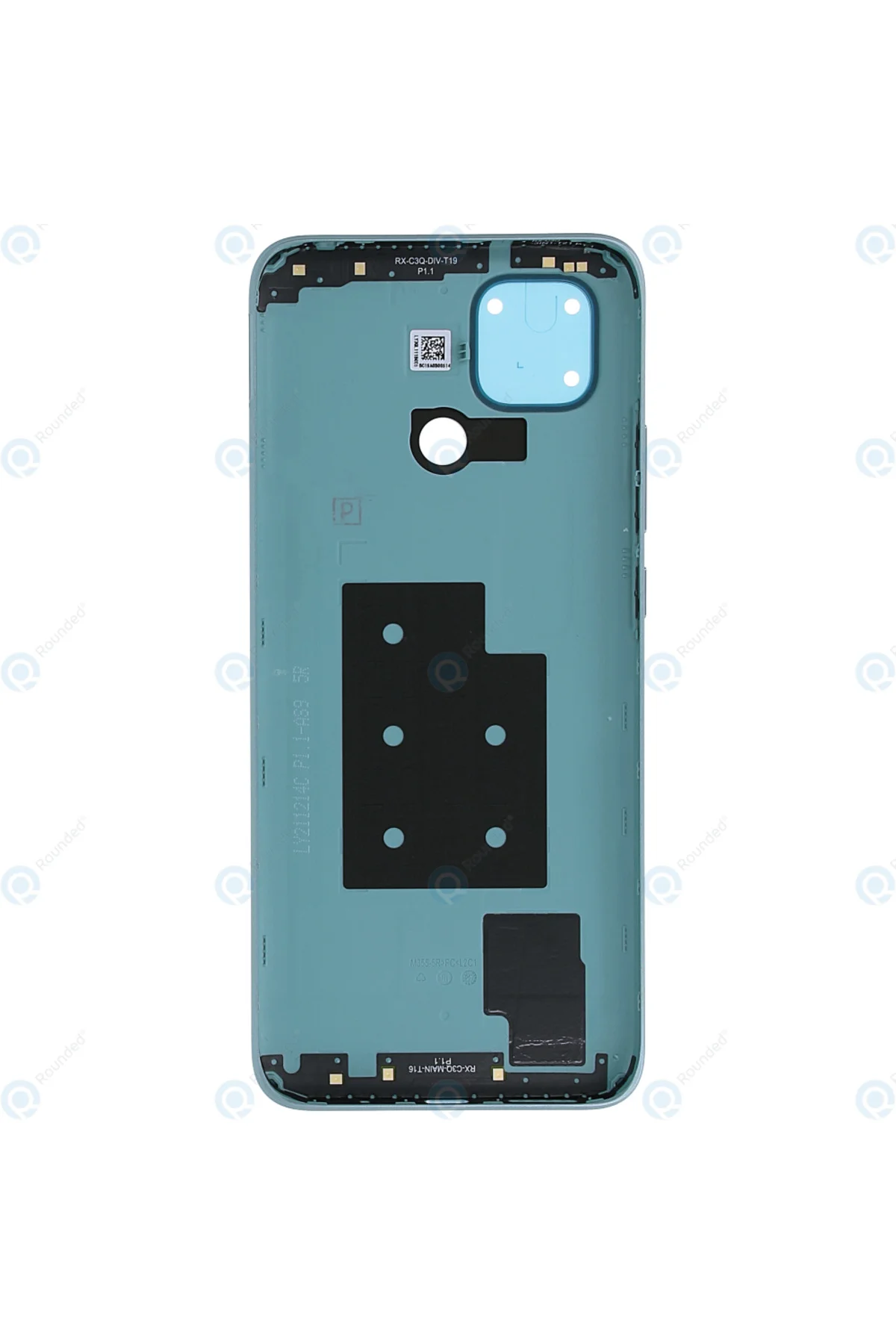Xiaomi Redmi 10C Kasa Kapak + Yan Tuşlar, Lens Hariç Mint Yeşili