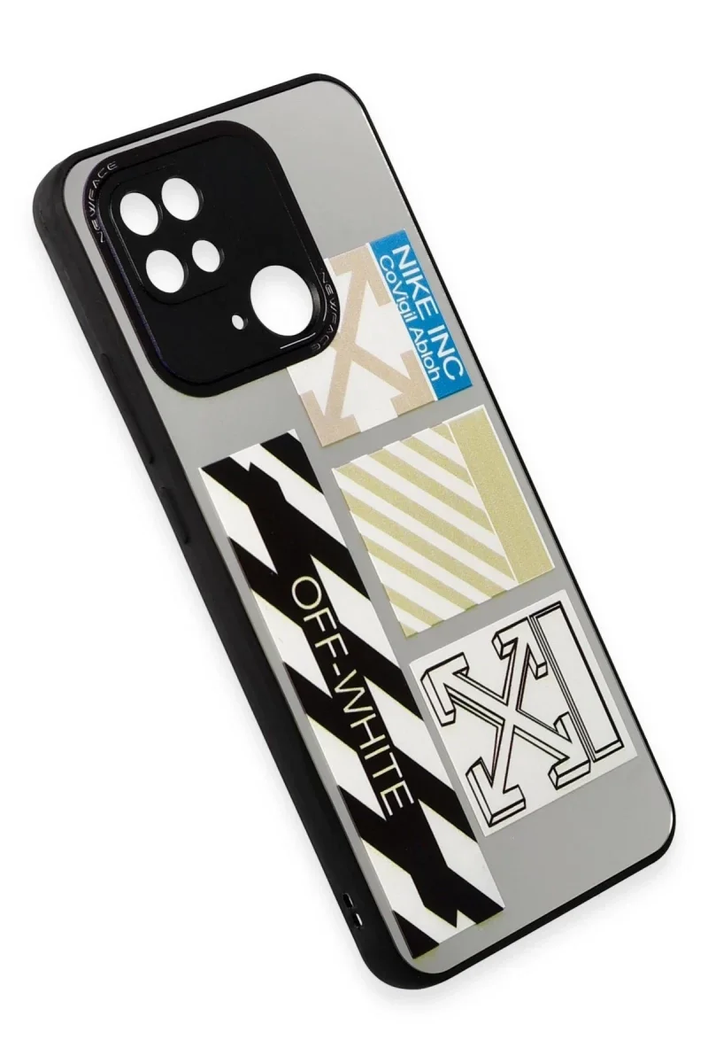 Xiaomi Redmi 10C Kılıf Mirror Desenli Kapak - Mirror - 6 Xiaomi Redmi 10C Kılıf Mirror Desenli Kapak - Mirror - 6