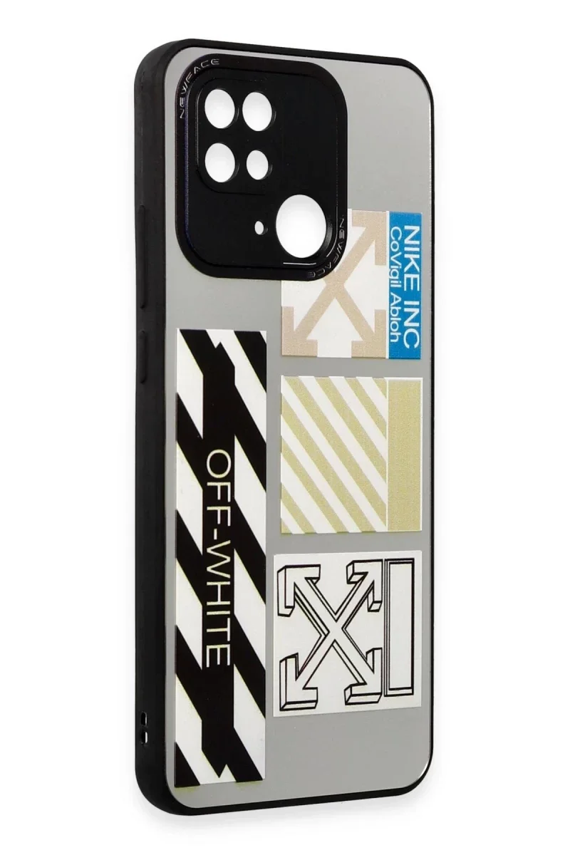 Xiaomi Redmi 10C Kılıf Mirror Desenli Kapak - Mirror - 6 Xiaomi Redmi 10C Kılıf Mirror Desenli Kapak - Mirror - 6