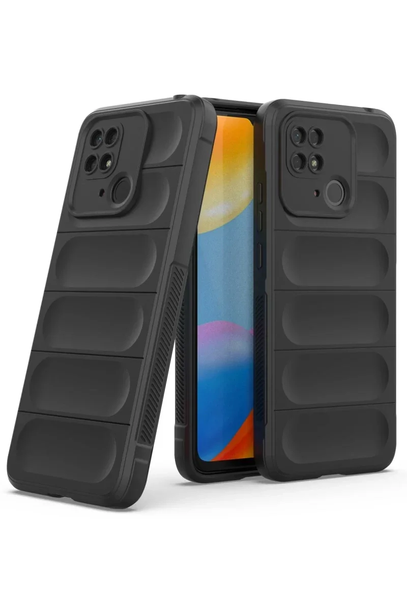 Xiaomi Redmi 10C Kılıf Optimum Silikon - Siyah Fiyatı, Yorumları ve Özellikleri