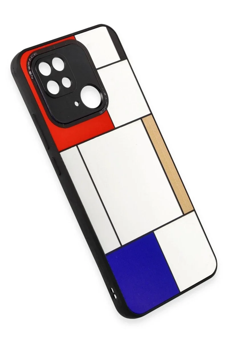 Xiaomi Redmi 10C Kılıf Mirror Desenli Kapak - Mirror - 9 Xiaomi Redmi 10C Kılıf Mirror Desenli Kapak - Mirror - 9