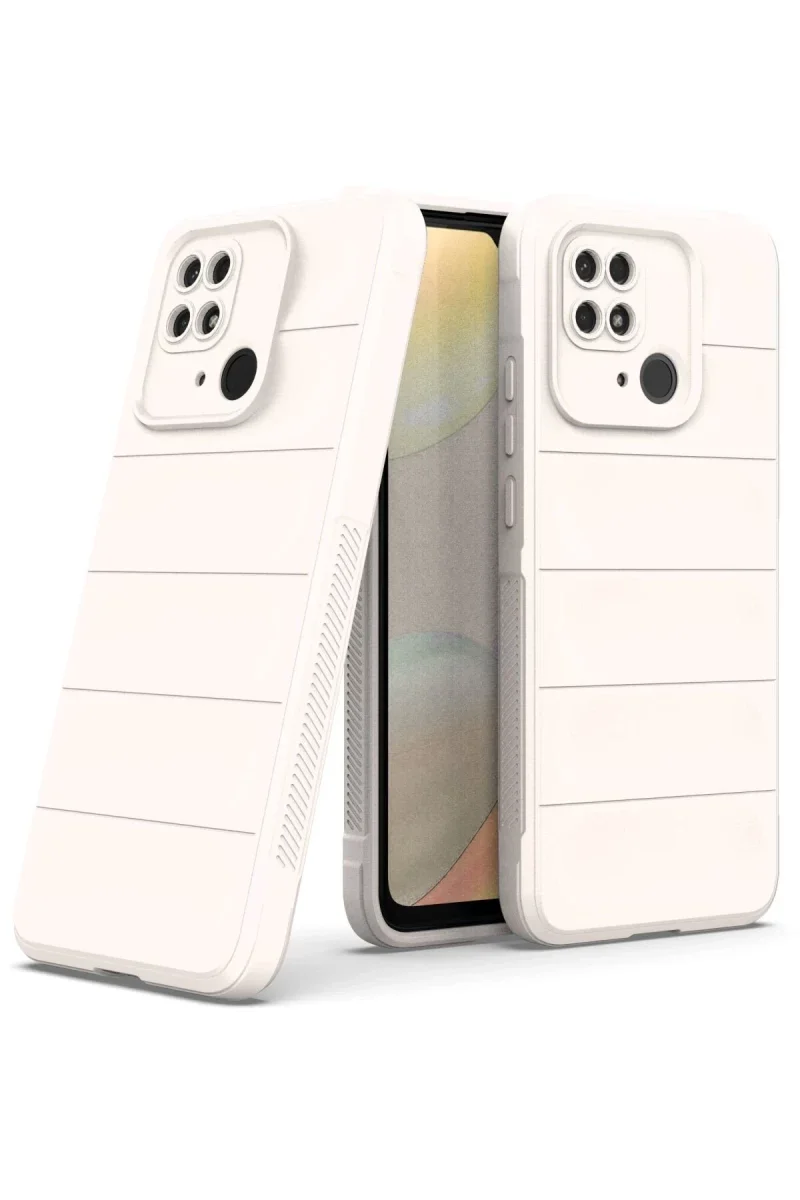 Xiaomi Redmi 10C Kılıf Optimum Silikon - Krem Fiyatı, Yorumları ve Özellikleri