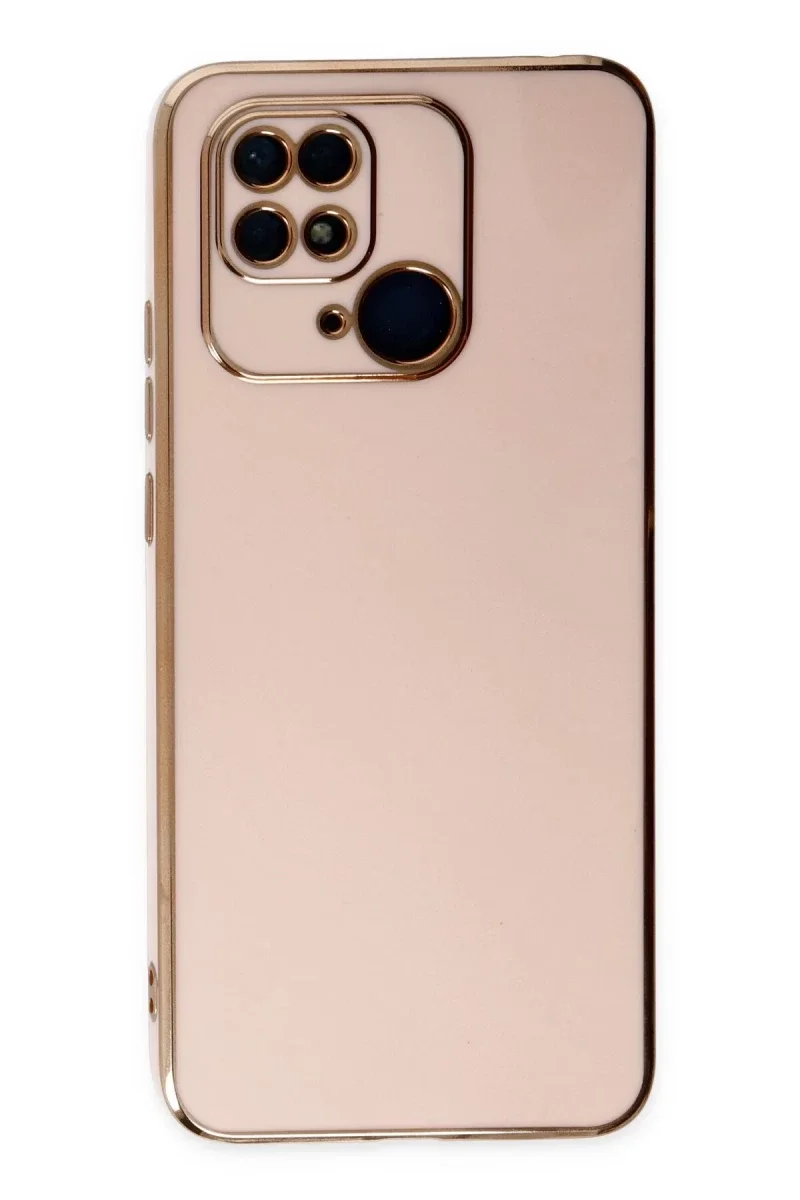 Xiaomi Redmi 10C Kılıf Volet Silikon - Pembe Fiyatı, Yorumları ve Özellikleri