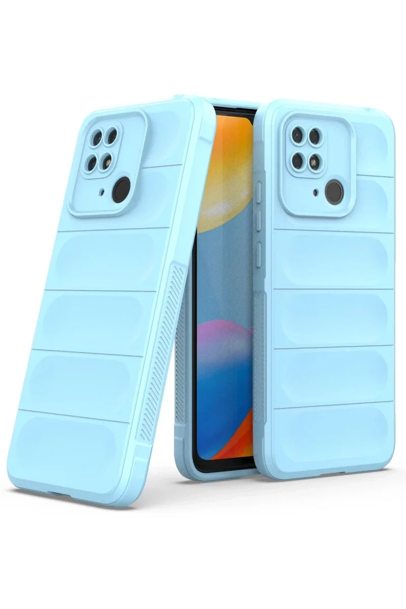 Xiaomi Redmi 10C Kılıf Optimum Silikon - Sky Blue Fiyatı, Yorumları ve Özellikleri