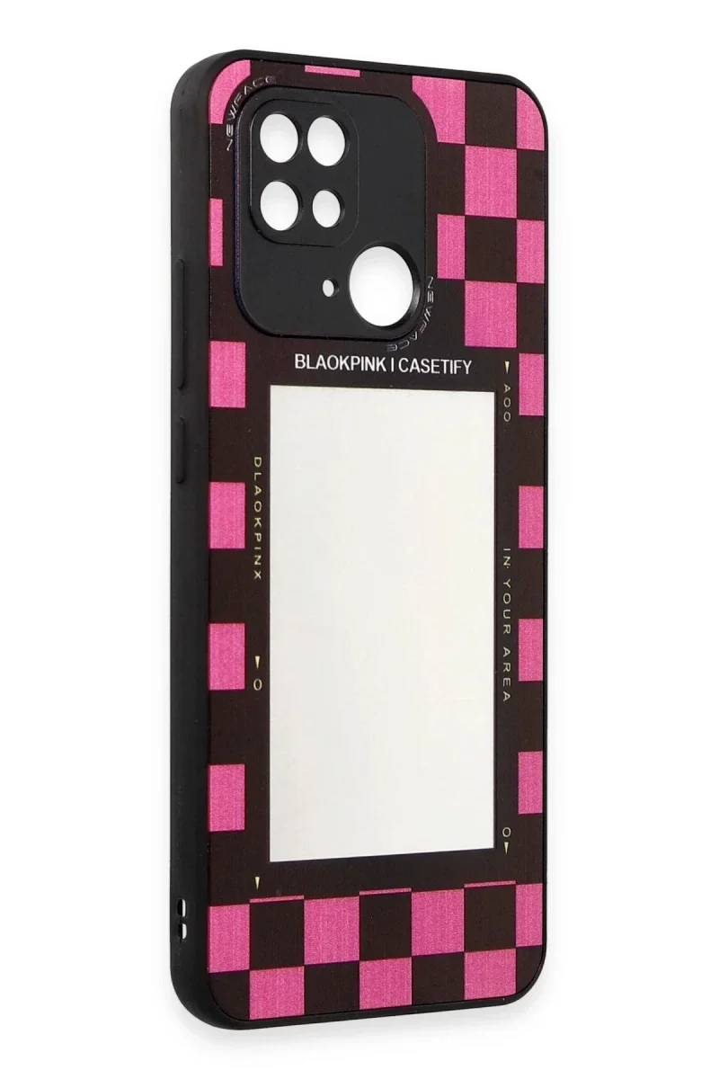 Xiaomi Redmi 10C Kılıf Mirror Desenli Kapak - Mirror - 8 Xiaomi Redmi 10C Kılıf Mirror Desenli Kapak - Mirror - 8
