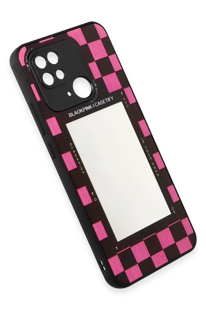 Xiaomi Redmi 10C Kılıf Mirror Desenli Kapak - Mirror - 8 Xiaomi Redmi 10C Kılıf Mirror Desenli Kapak - Mirror - 8