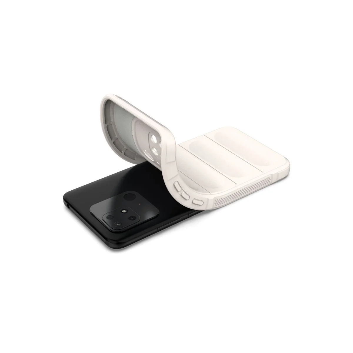 Xiaomi Redmi 10c Kılıf Optimum Silikon - Krem Xiaomi Redmi 10c Kılıf Optimum Silikon - Krem