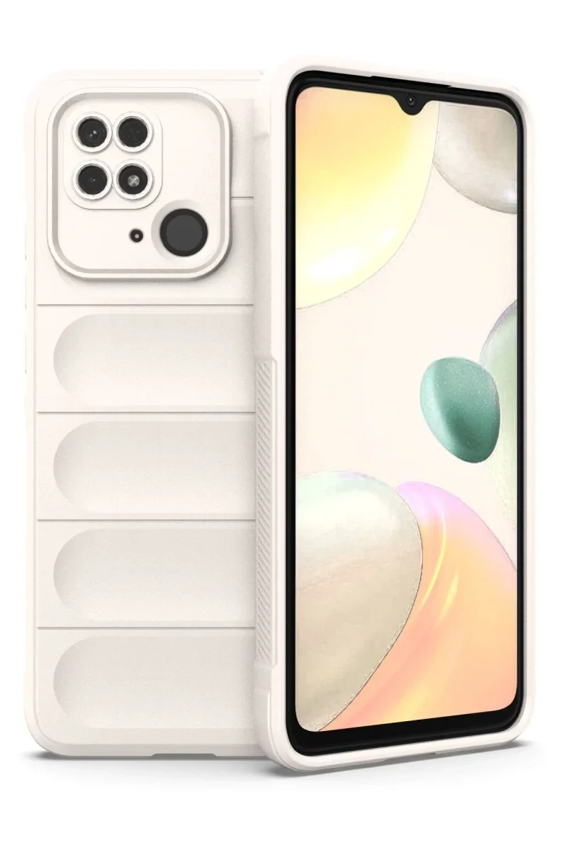 Xiaomi Redmi 10C Kılıf Optimum Silikon - Krem Fiyatı, Yorumları ve Özellikleri