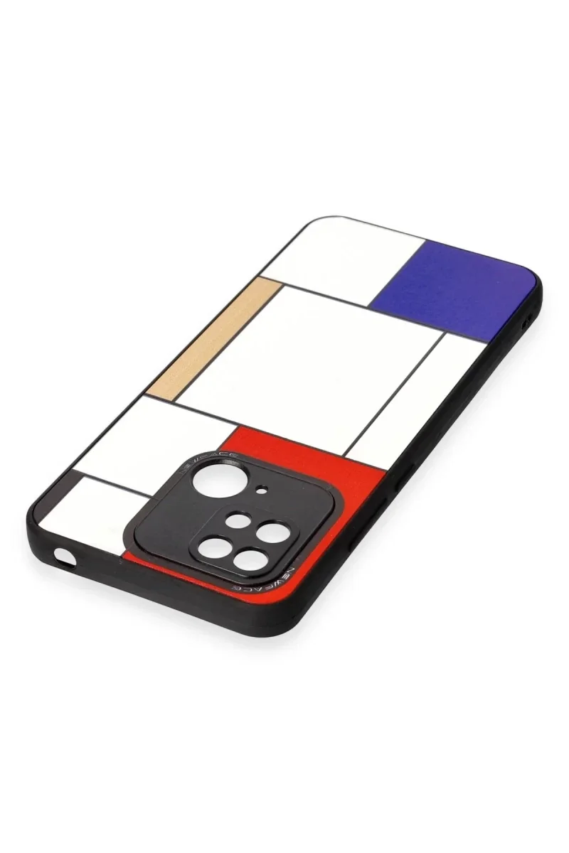 Xiaomi Redmi 10C Kılıf Mirror Desenli Kapak - Mirror - 9 Xiaomi Redmi 10C Kılıf Mirror Desenli Kapak - Mirror - 9