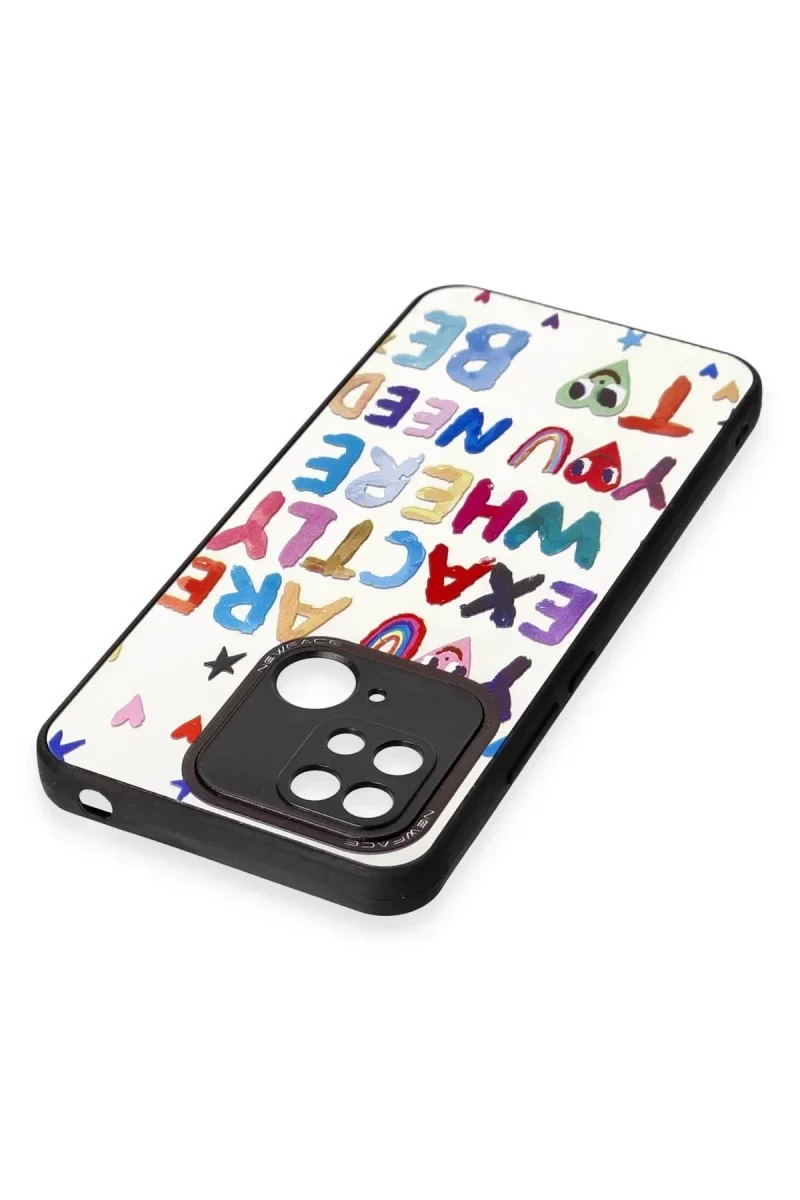 Xiaomi Redmi 10C Kılıf Mirror Desenli Kapak - Mirror - 10 Xiaomi Redmi 10C Kılıf Mirror Desenli Kapak - Mirror - 10