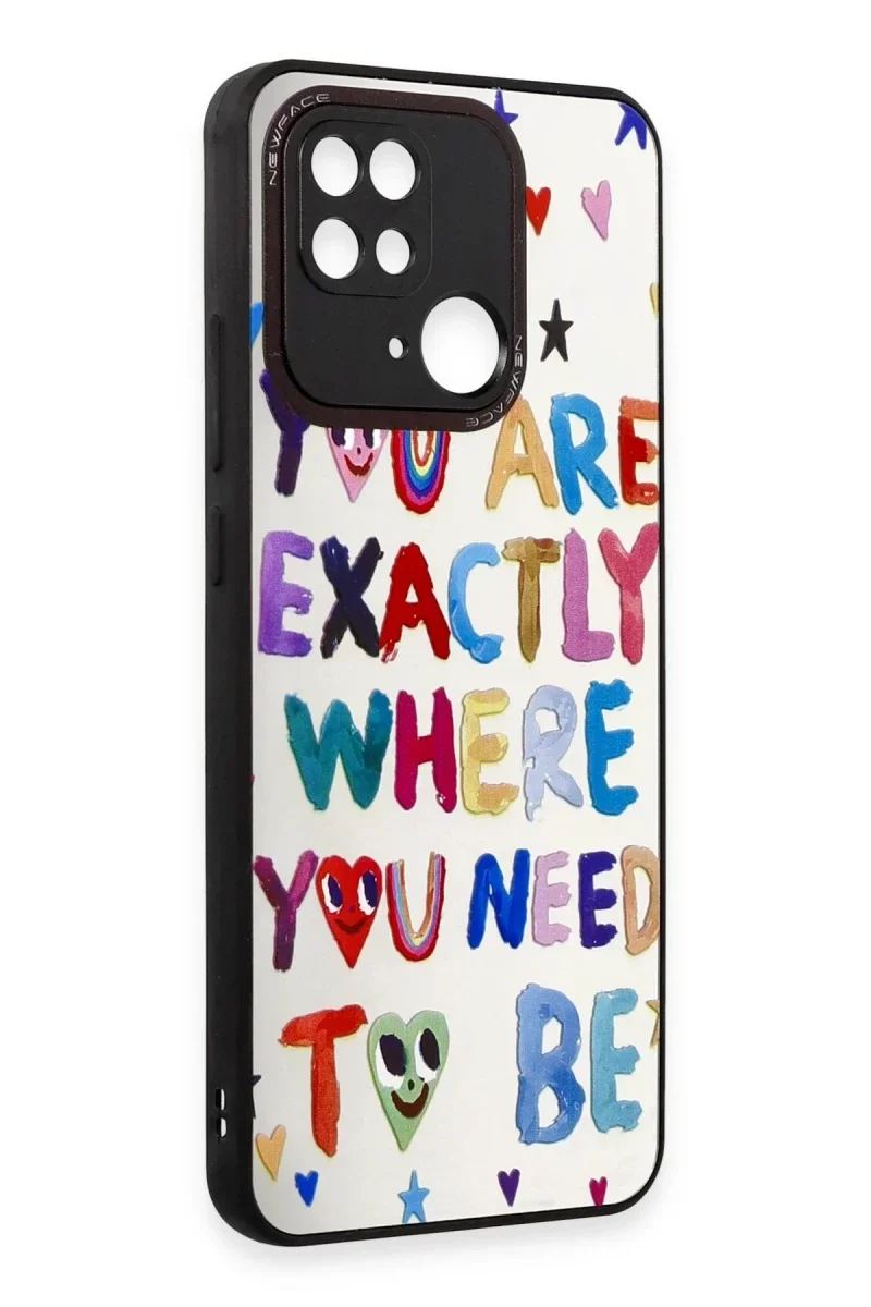 Xiaomi Redmi 10C Kılıf Mirror Desenli Kapak - Mirror - 10 Xiaomi Redmi 10C Kılıf Mirror Desenli Kapak - Mirror - 10