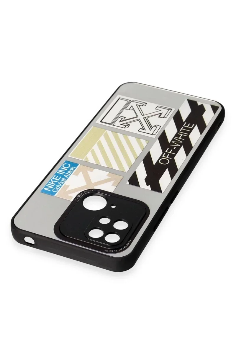 Xiaomi Redmi 10C Kılıf Mirror Desenli Kapak - Mirror - 6 Xiaomi Redmi 10C Kılıf Mirror Desenli Kapak - Mirror - 6