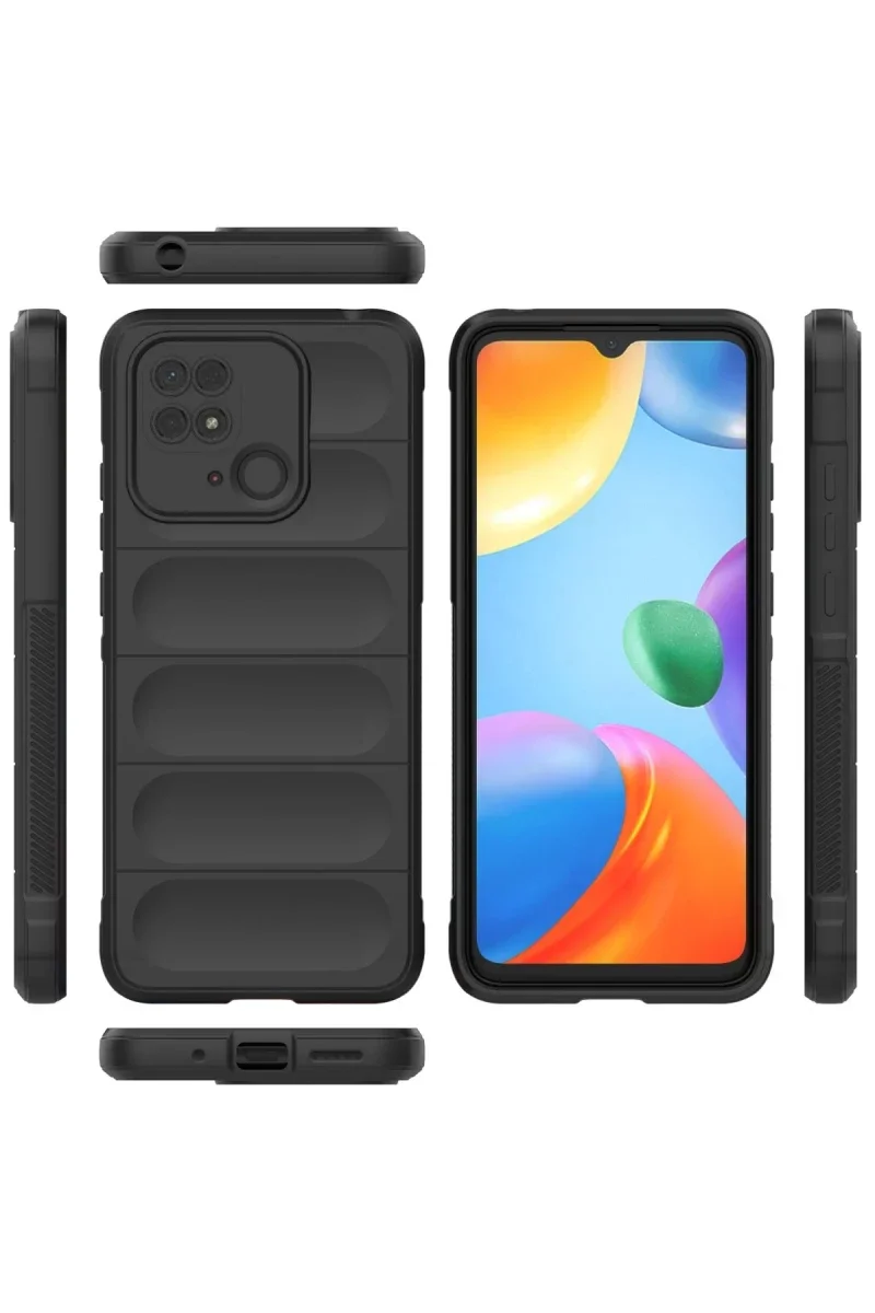 Xiaomi Redmi 10C Kılıf Optimum Silikon - Siyah Fiyatı, Yorumları ve Özellikleri