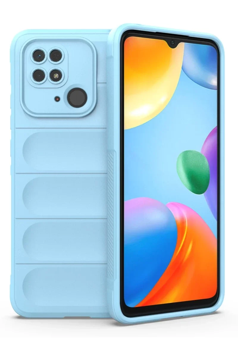 Xiaomi Redmi 10C Kılıf Optimum Silikon - Sky Blue Fiyatı, Yorumları ve Özellikleri