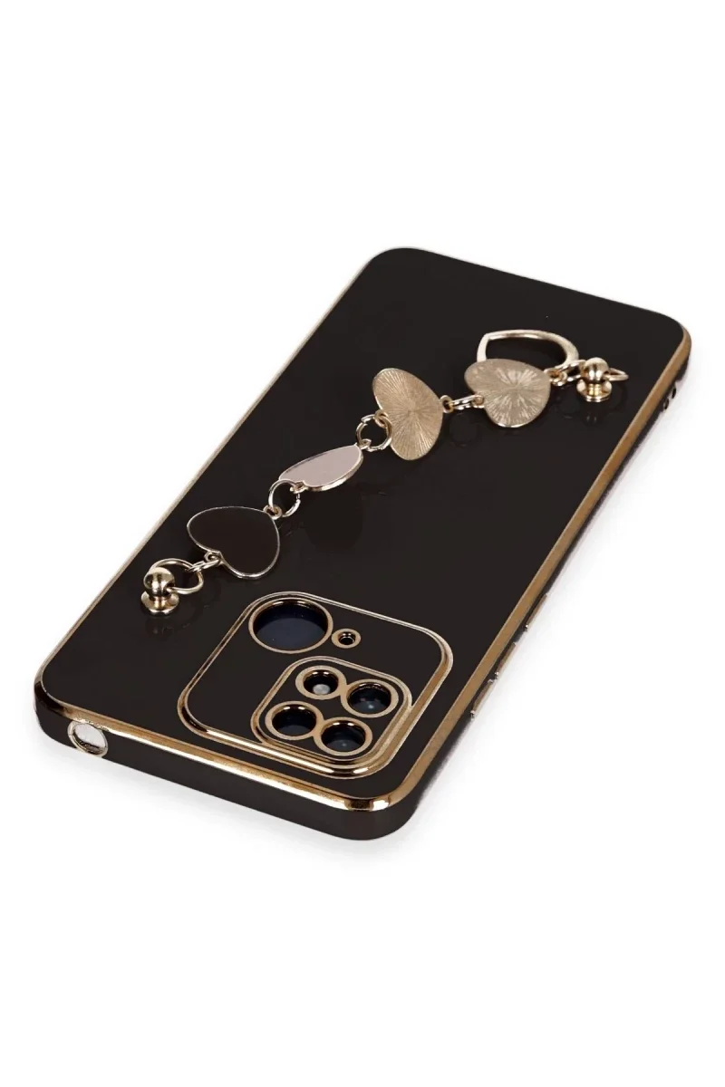 Xiaomi Redmi 10C Kılıf Esila Silikon - Siyah Xiaomi Redmi 10C Kılıf Esila Silikon - Siyah