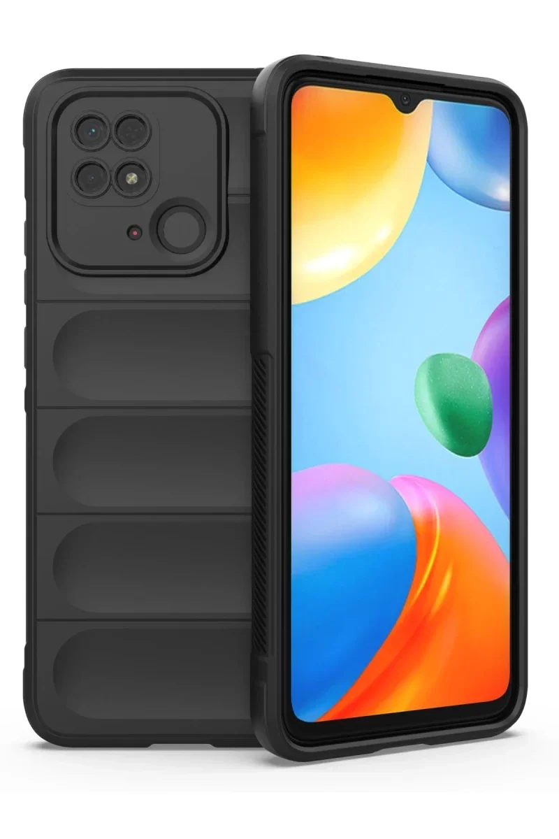 Xiaomi Redmi 10C Kılıf Optimum Silikon - Siyah Fiyatı, Yorumları ve Özellikleri