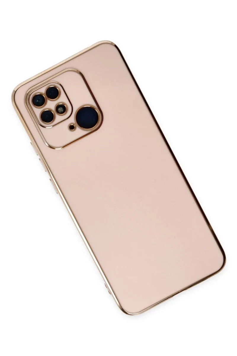 Xiaomi Redmi 10C Kılıf Volet Silikon - Pembe Fiyatı, Yorumları ve Özellikleri
