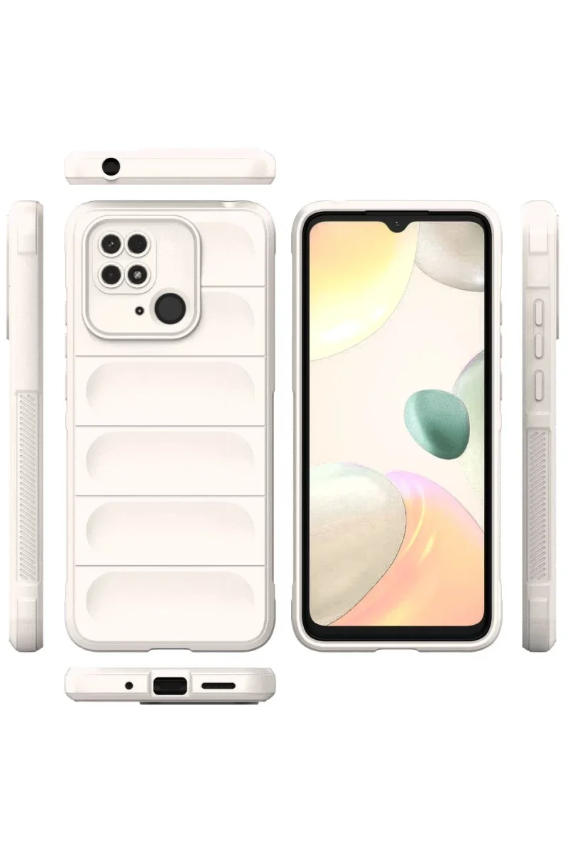 Xiaomi Redmi 10C Kılıf Optimum Silikon - Krem Fiyatı, Yorumları ve Özellikleri